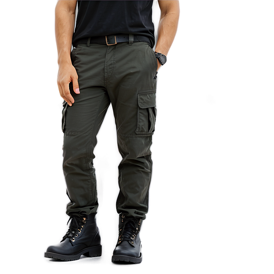 Slim Fit Cargo Pants Png 88 PNG