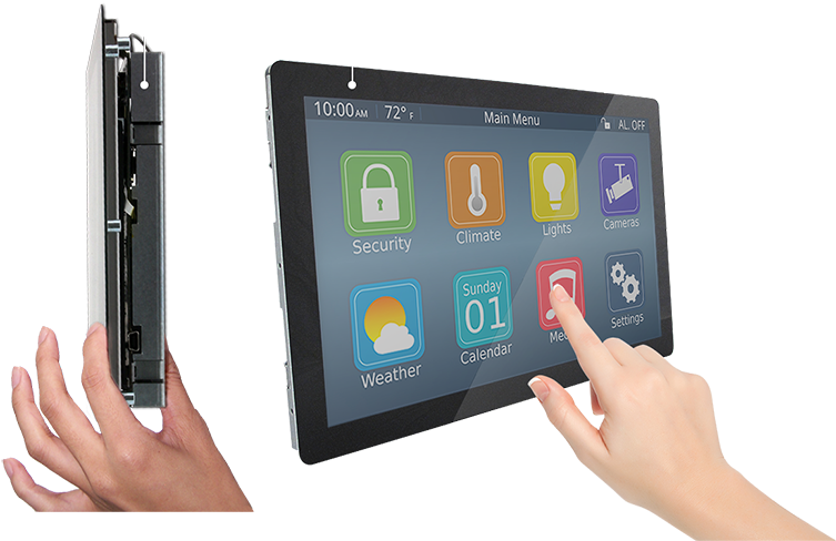 Slim Profile Touchscreen Tablet PNG