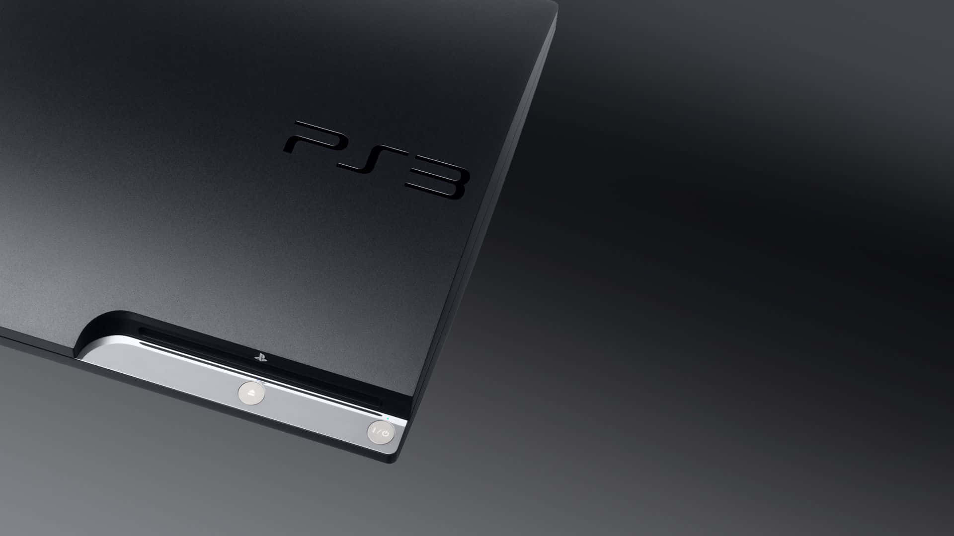 Slim Ps3 On Surface Wallpaper
