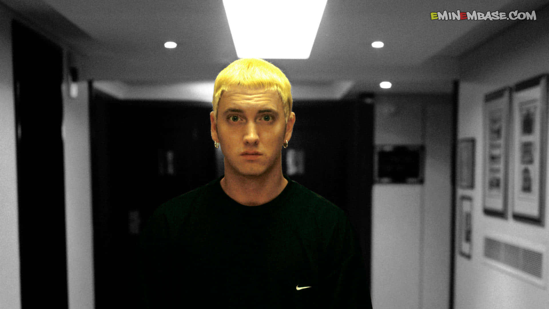 Slim Shady Eminem Blonde Wallpaper
