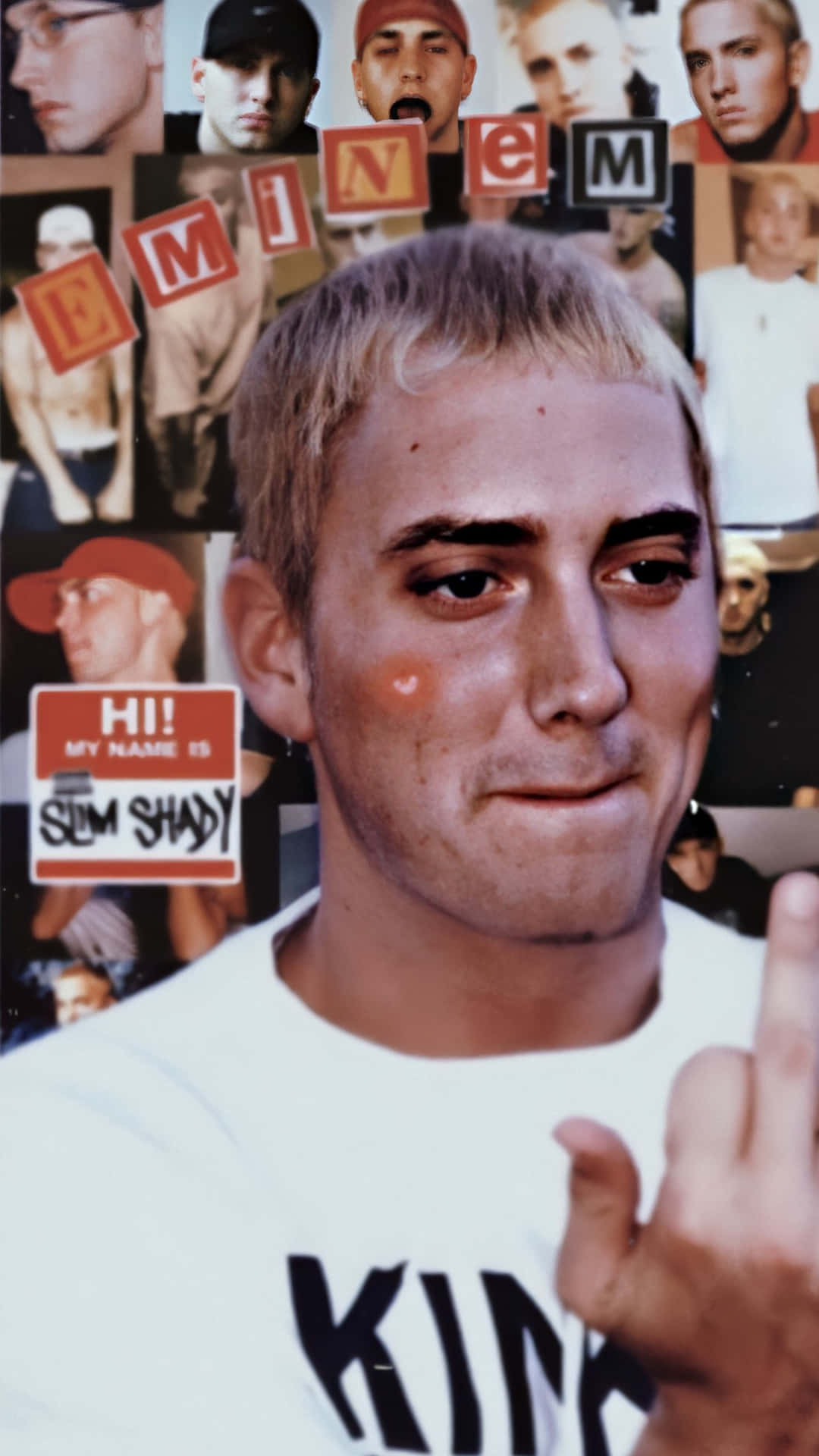 Slim Shady Eminem Smiling Wallpaper