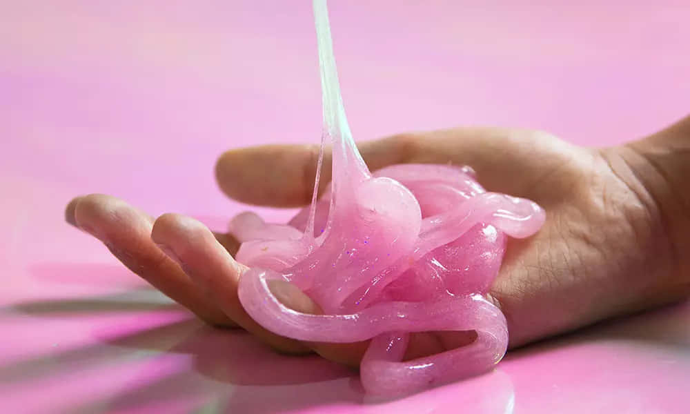 Delight in the Soft and Gooey Texture of Slime