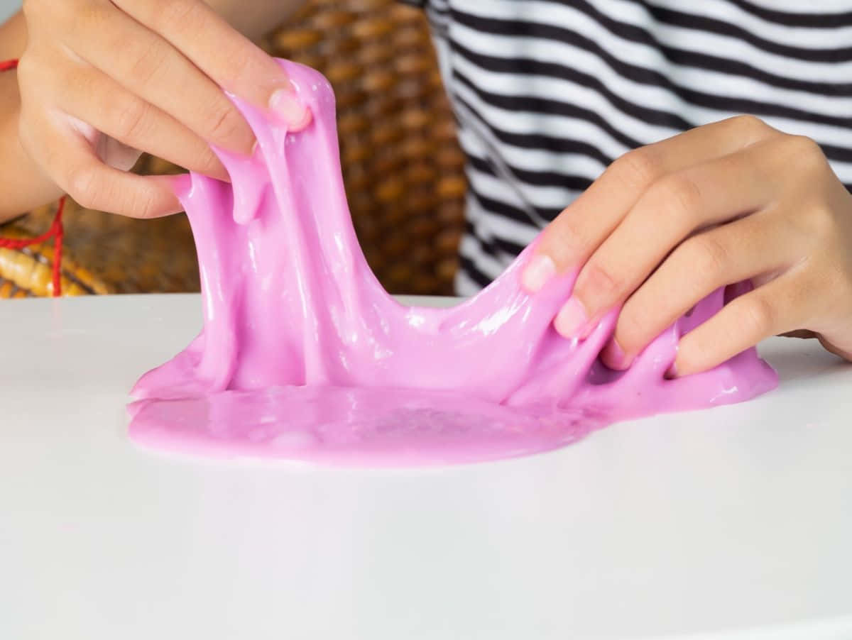 Behöverdu En Förändring Av Textur? Testa Denna Färgglada Slime-textur.