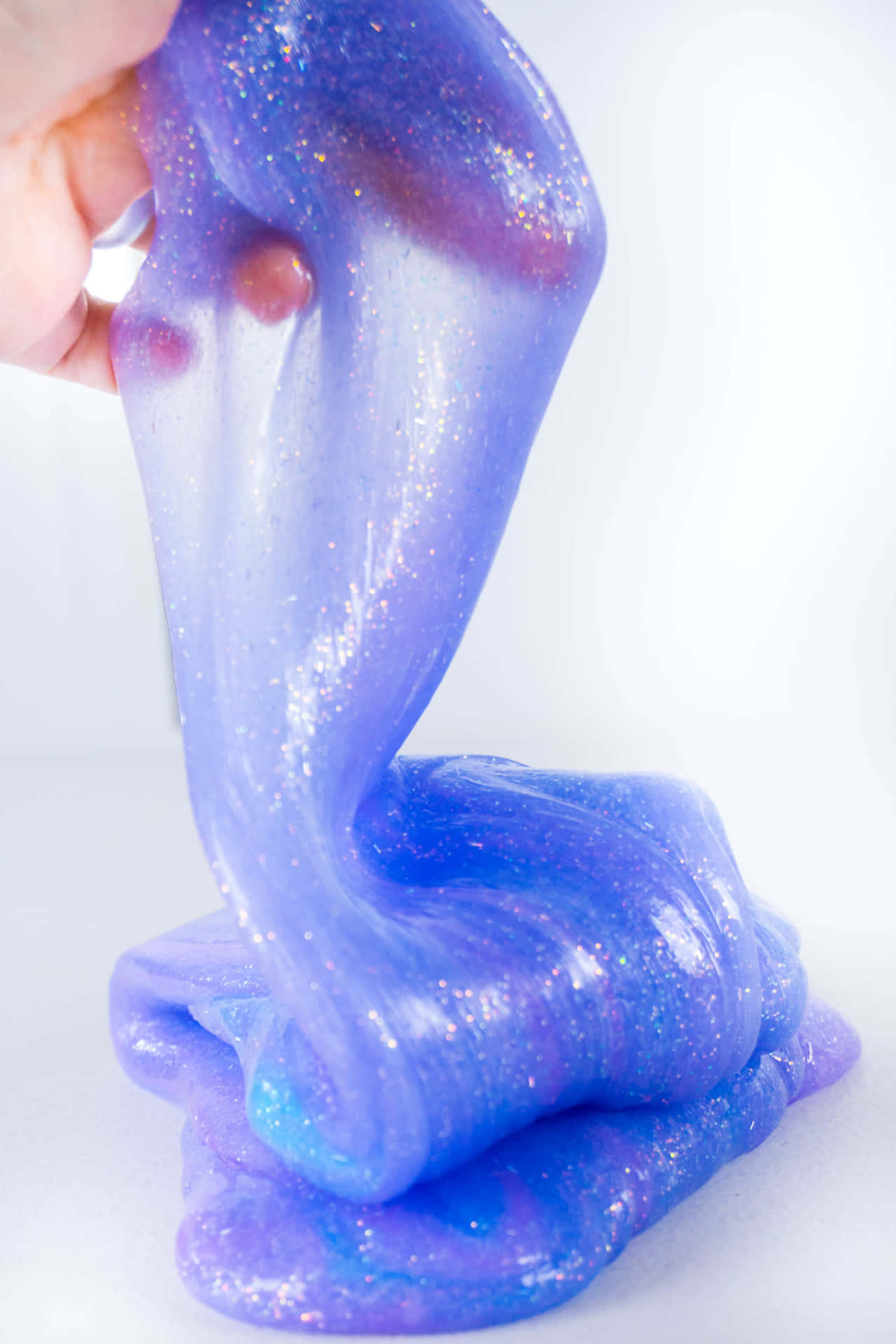 A Burst of Colorful Slime