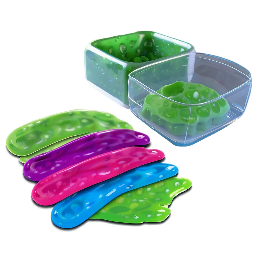 Slime Party Favors Png 14 PNG