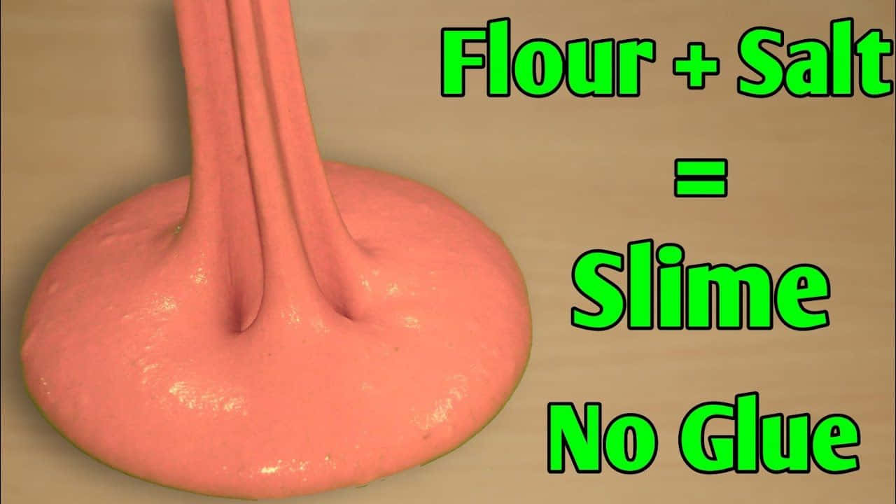 Flour And Salt Slime Pictures