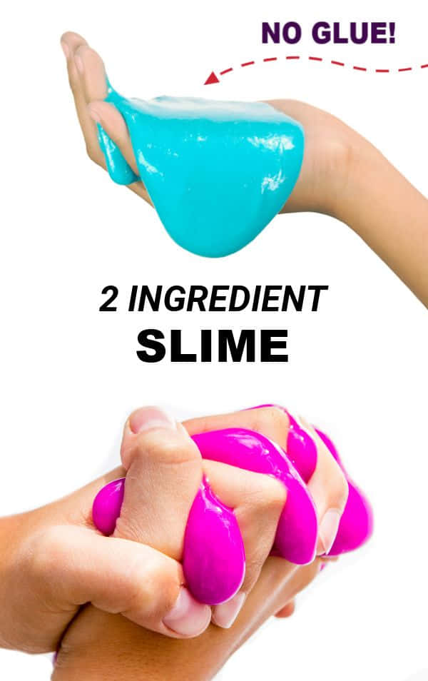 Immaginidi Slime A 2 Ingredienti