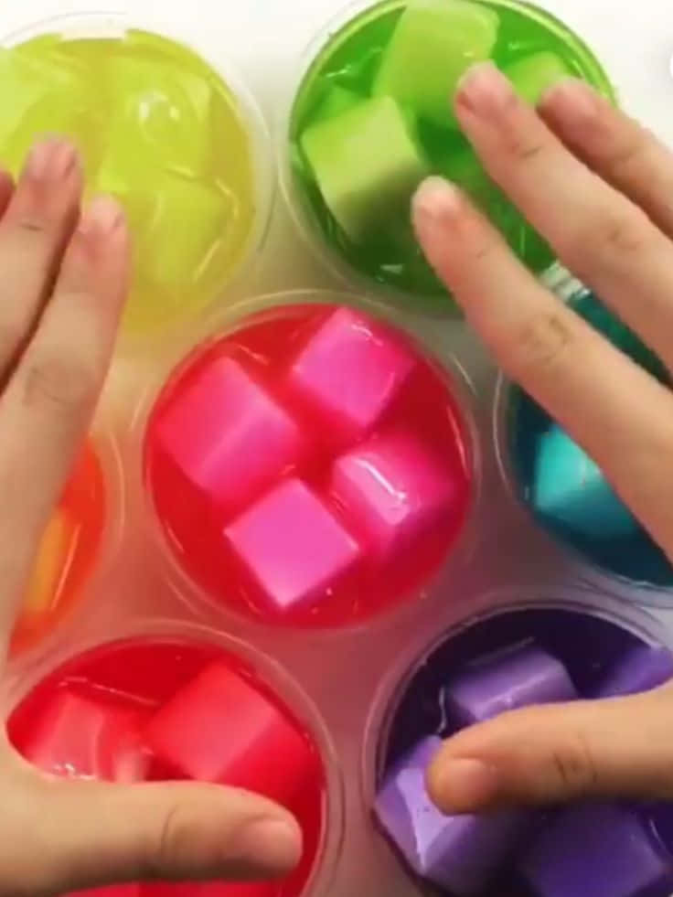Colorful Slime Pictures