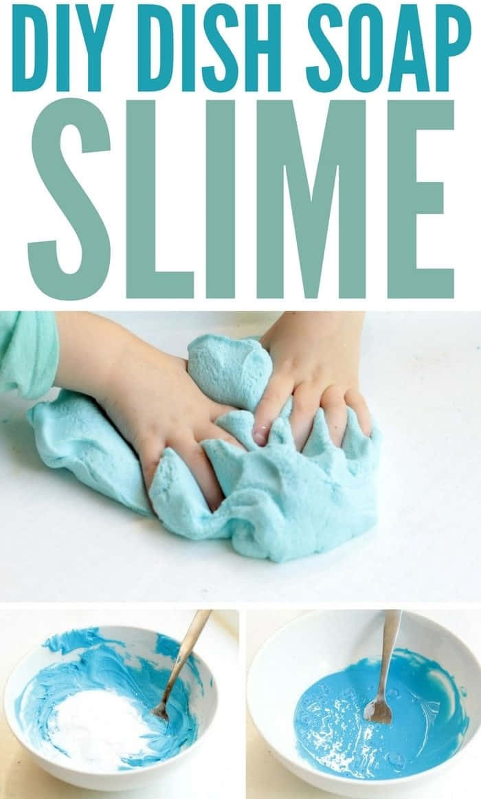 Dish Soap Slime Pictures