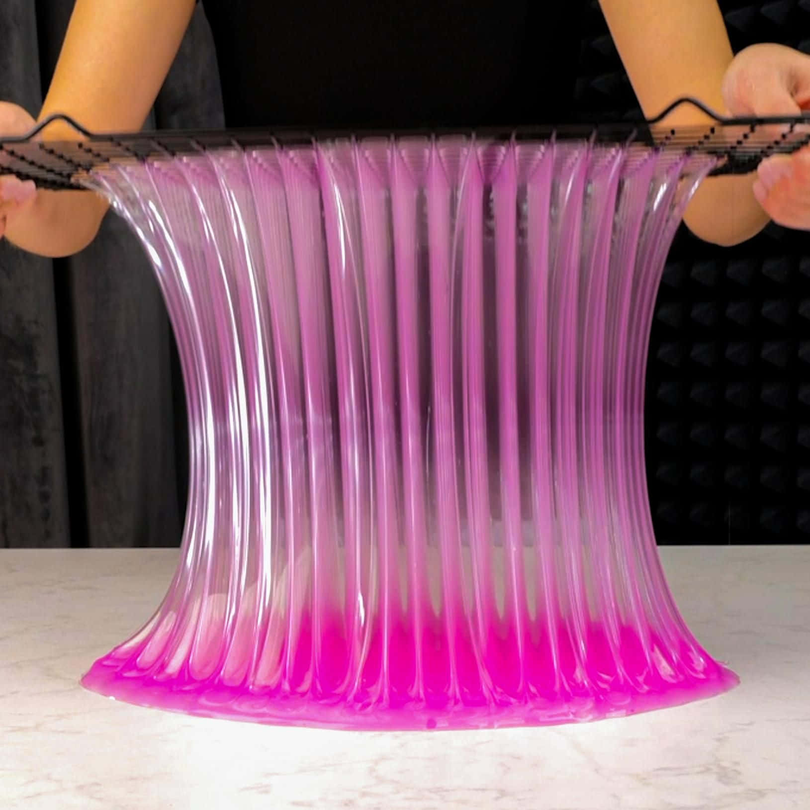 Make your own colorful, gooey slime!