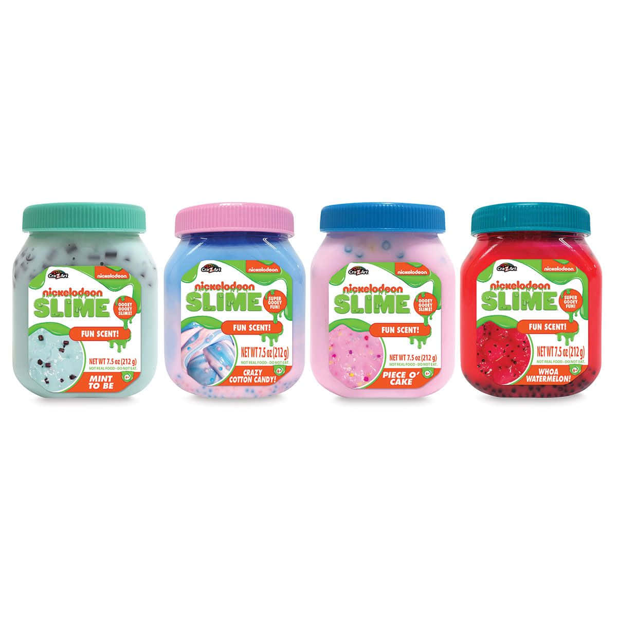 Vibrant Playfulness: A Close-Up Look at Slime
