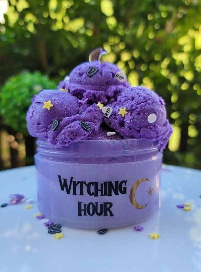 Witching Hour Slime Pictures