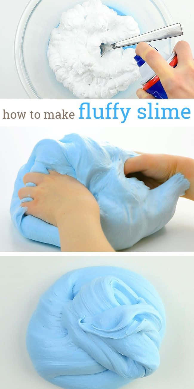 Fluffy Slime Pictures