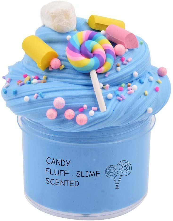 Candy Fluff Slime Pictures