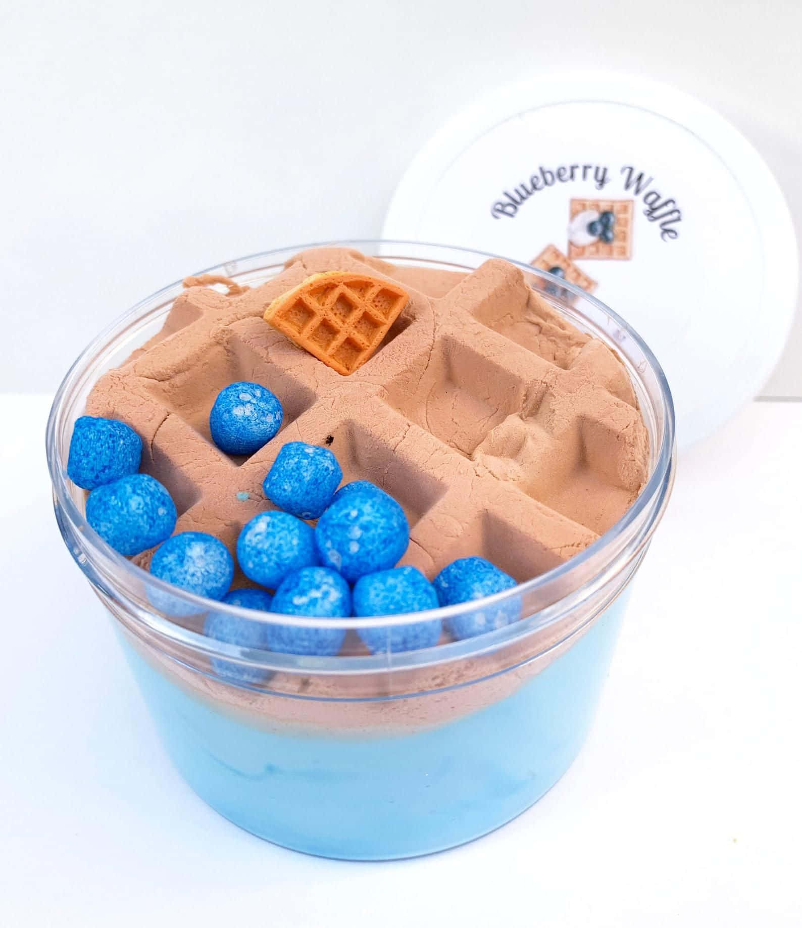 Waffle Slime Pictures