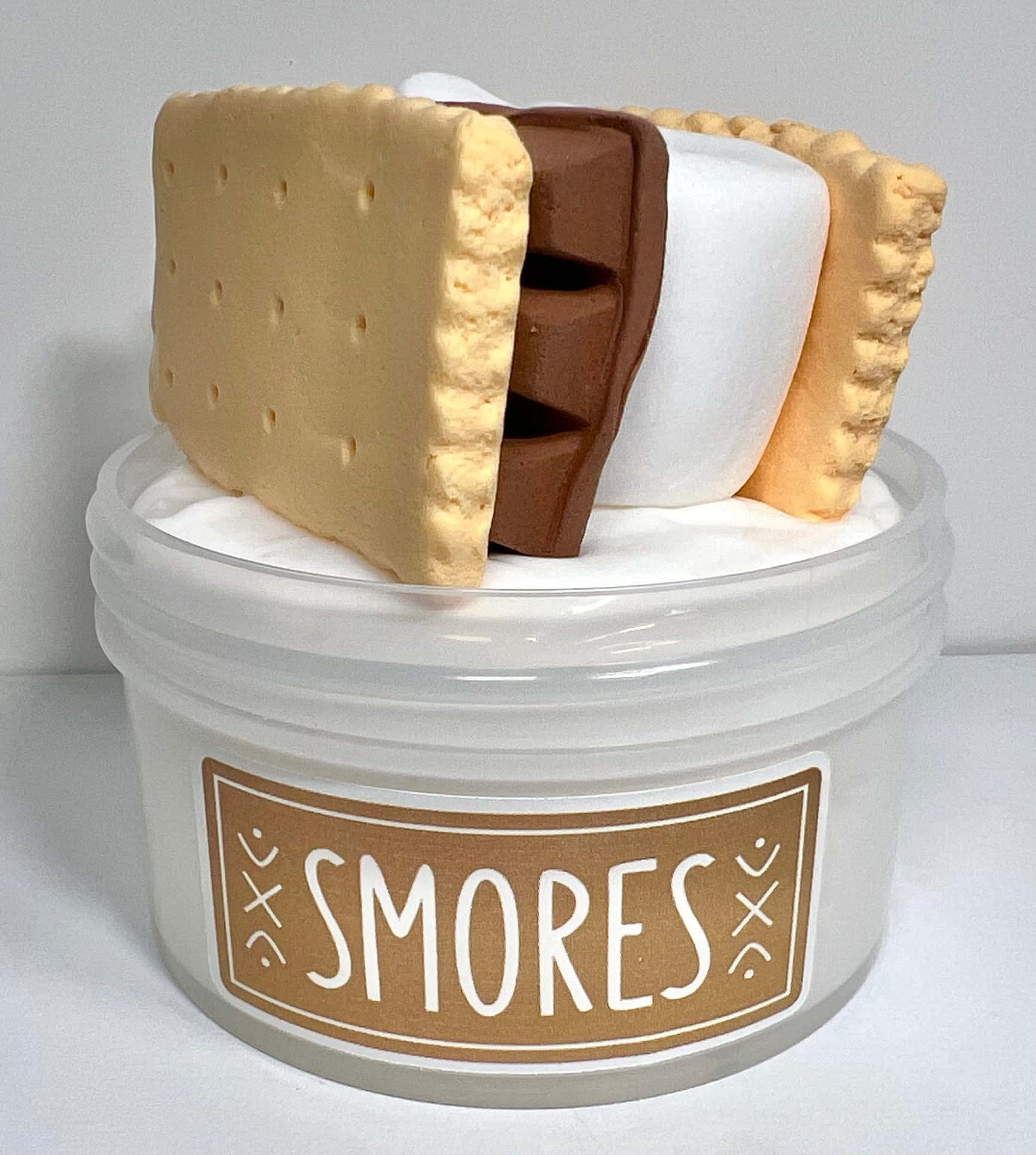 Smores Slime Pictures