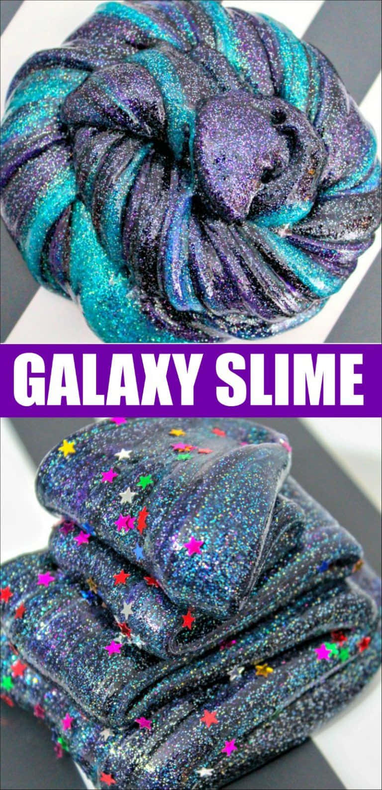 Galaxy Slime Pictures