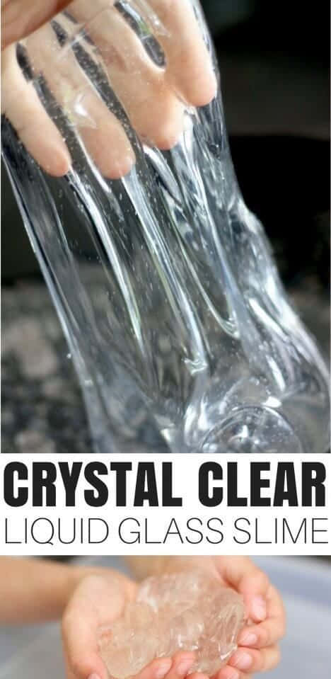 Crystal Clear Slime Pictures