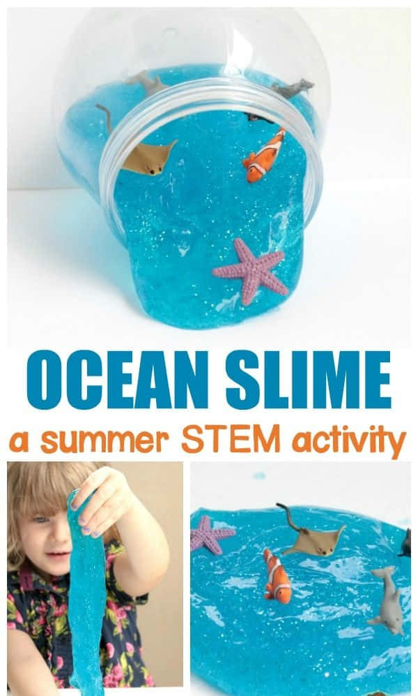 Ocean Slime Pictures