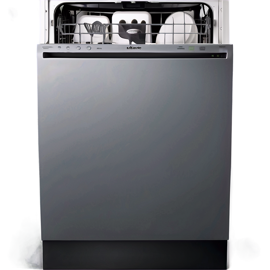 Slimline Dishwasher Png 06132024 PNG