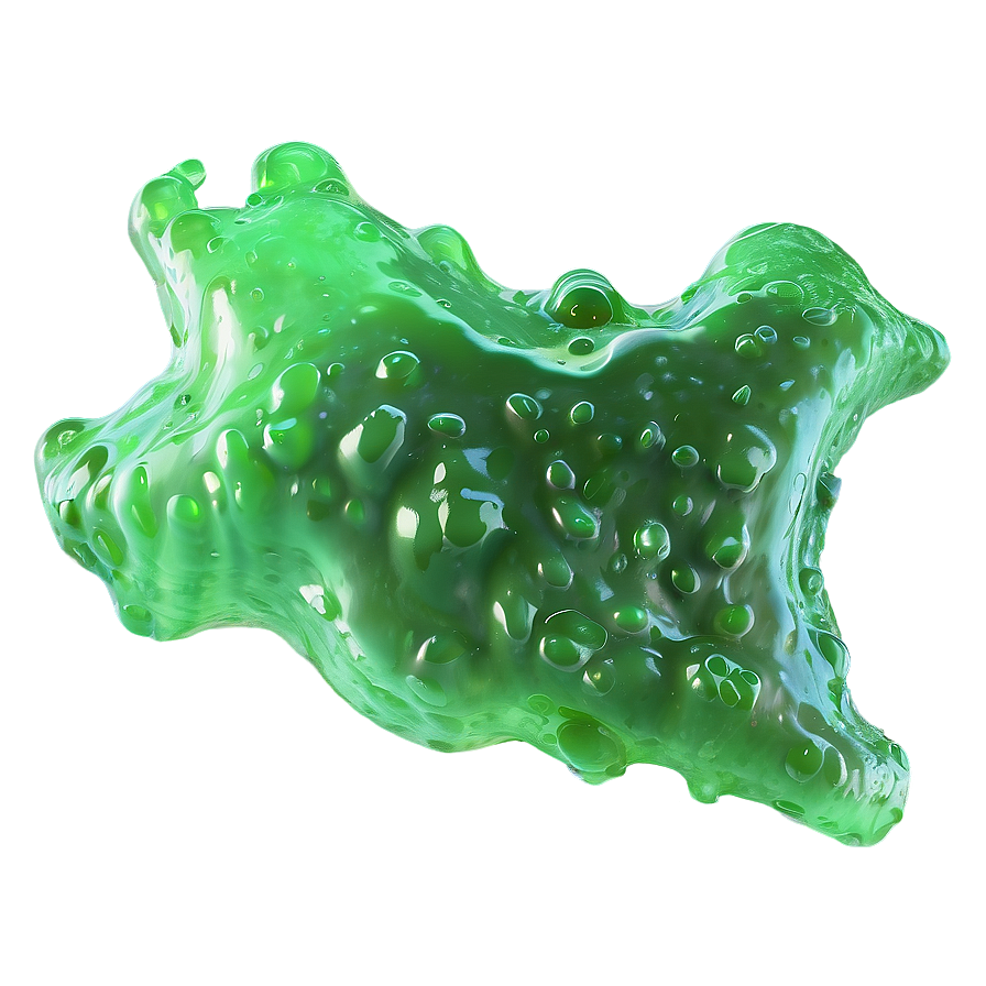 Slimy Green Texture Png 3 PNG