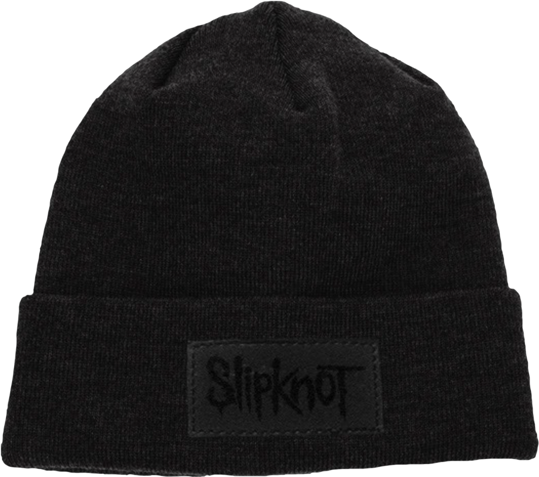 Slipknot Beanie Merchandise PNG