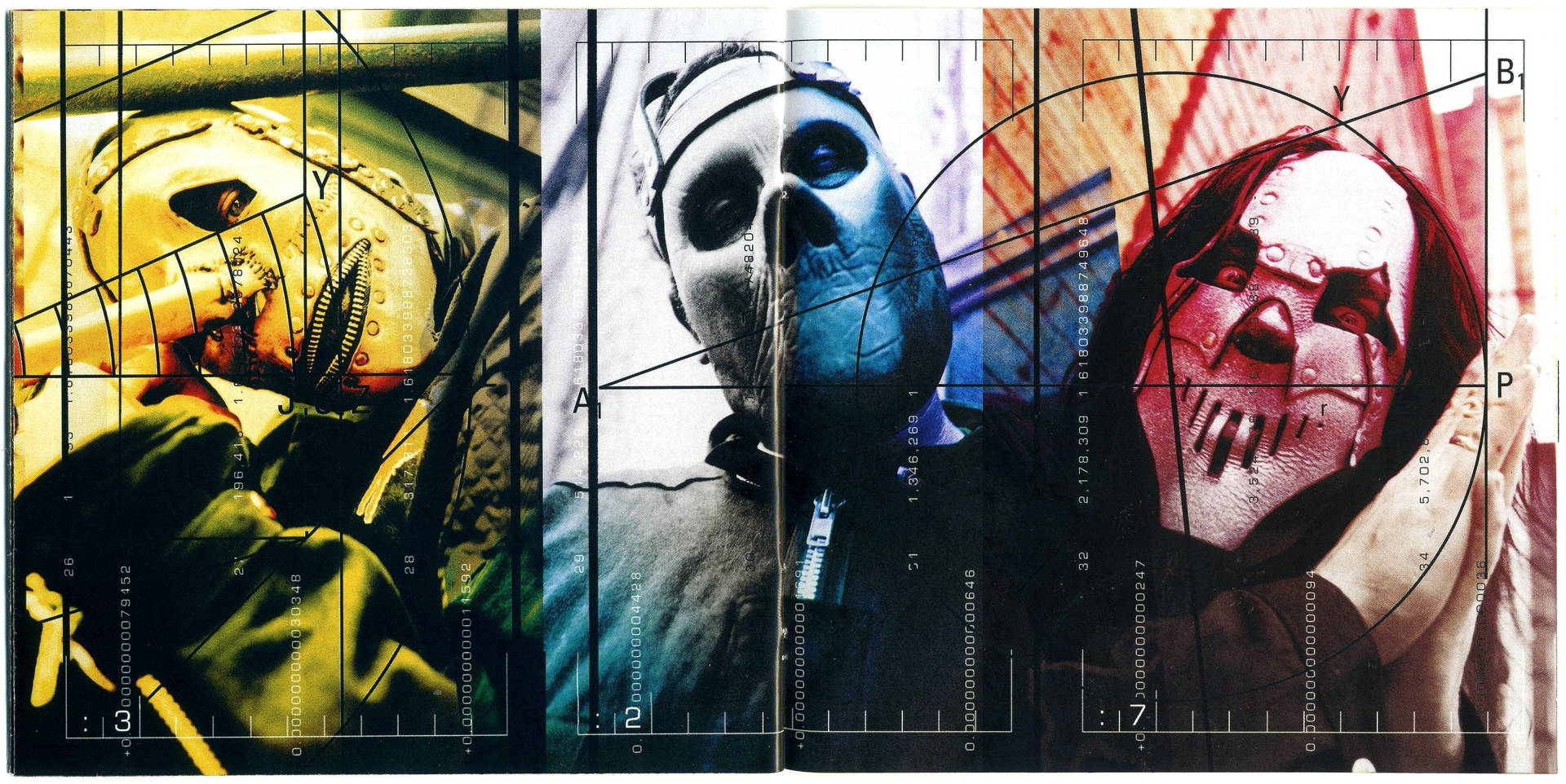 Slipknot Chris Paul And Joey Wallpaper