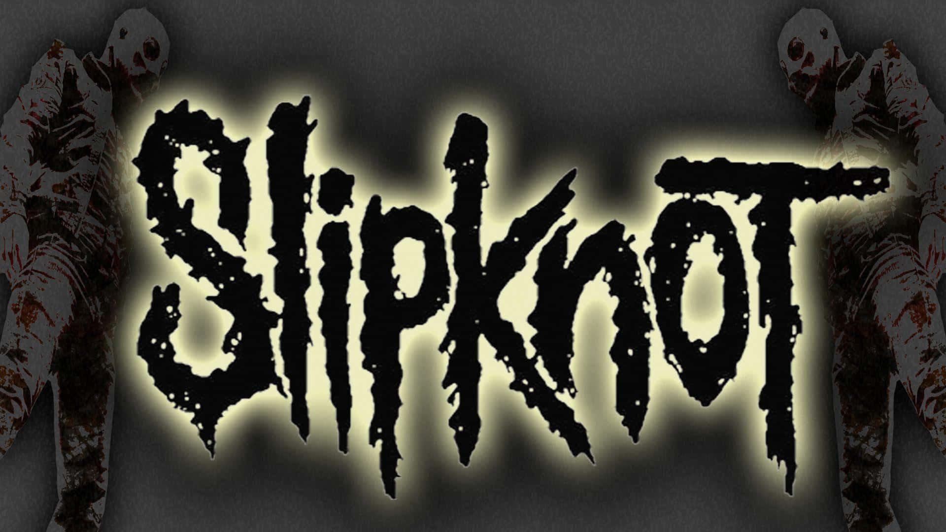 Slipknot Desktop Band Name Poster Wallpaper