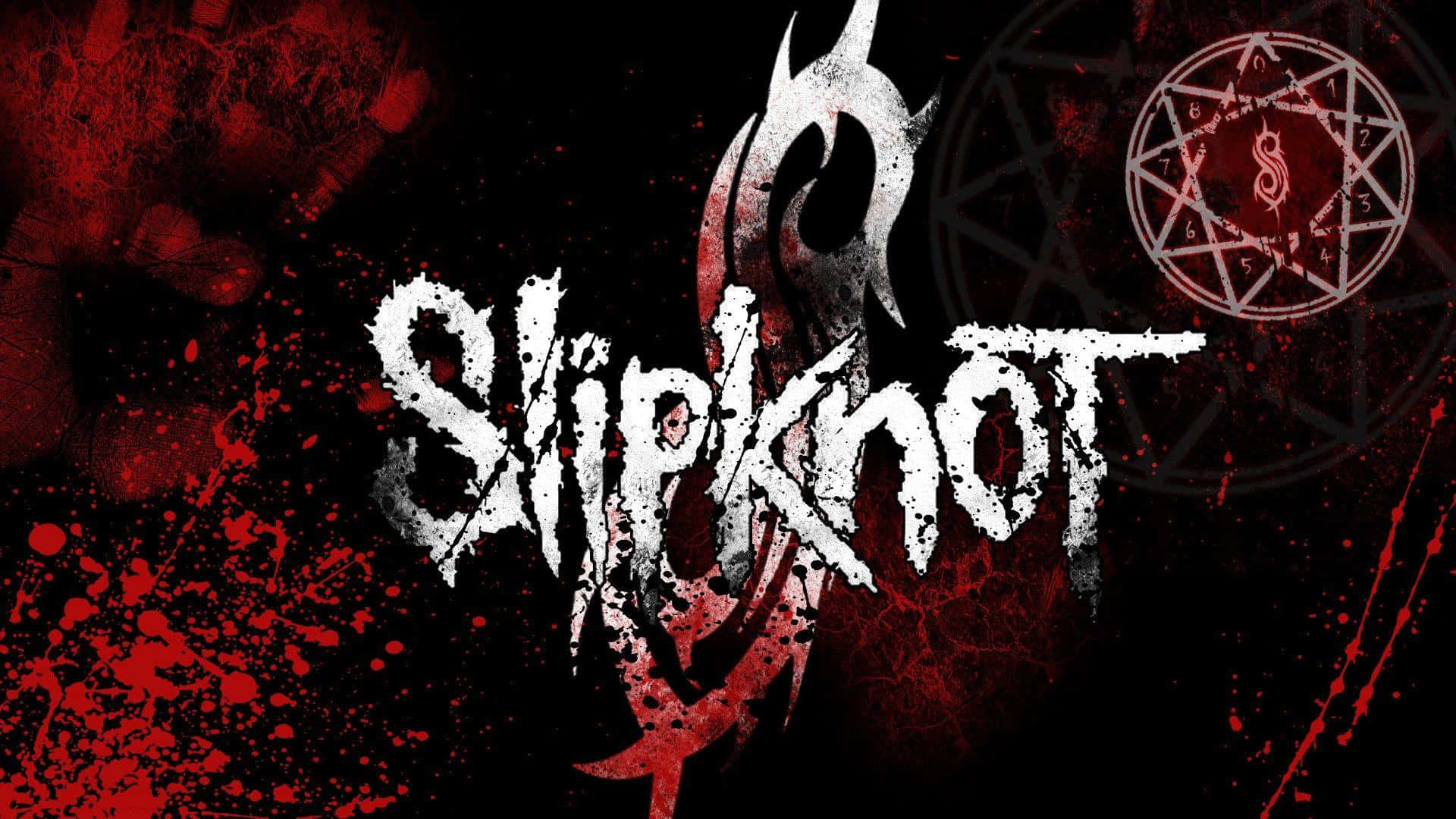 Set the Stage with Slipknot Desktop Wallpaper Wallpaper