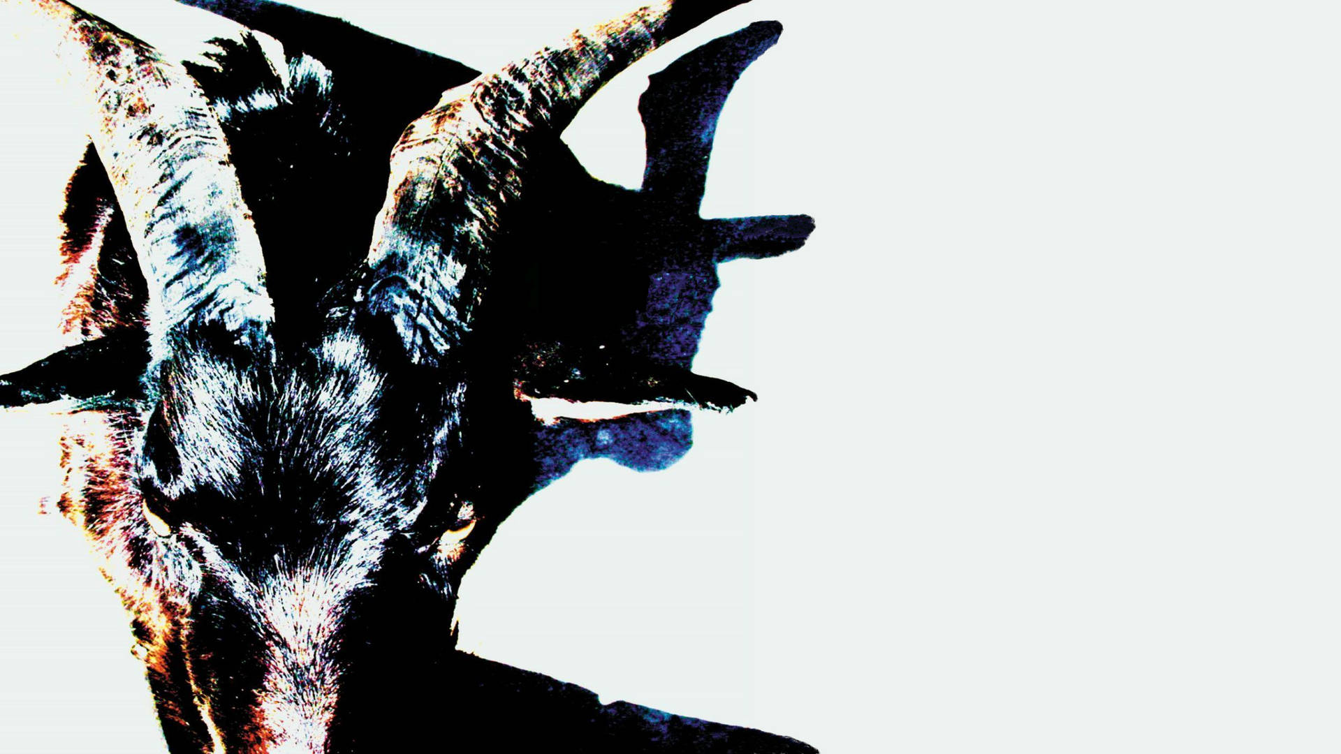 Slipknot Lowa Goat Album Cover Background