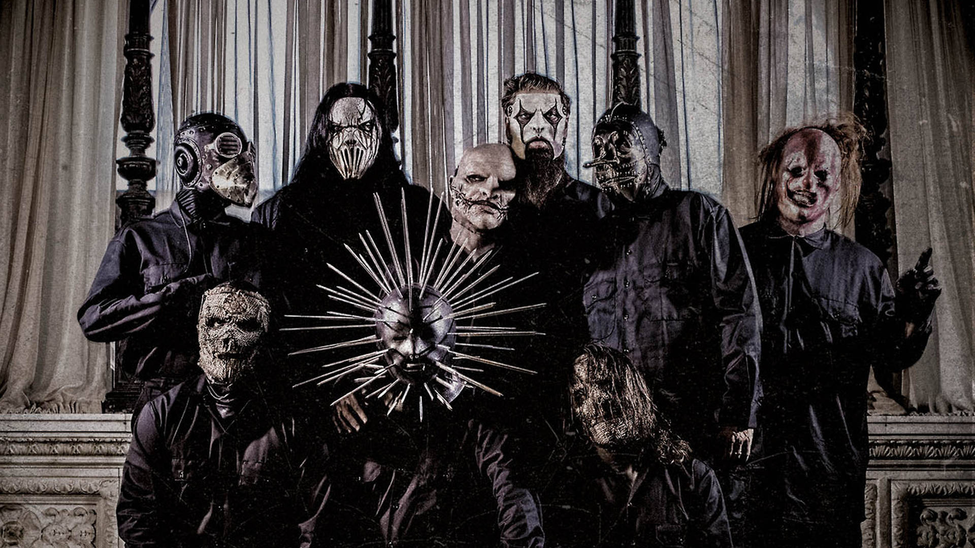 Slipknot Members With Craig Jones