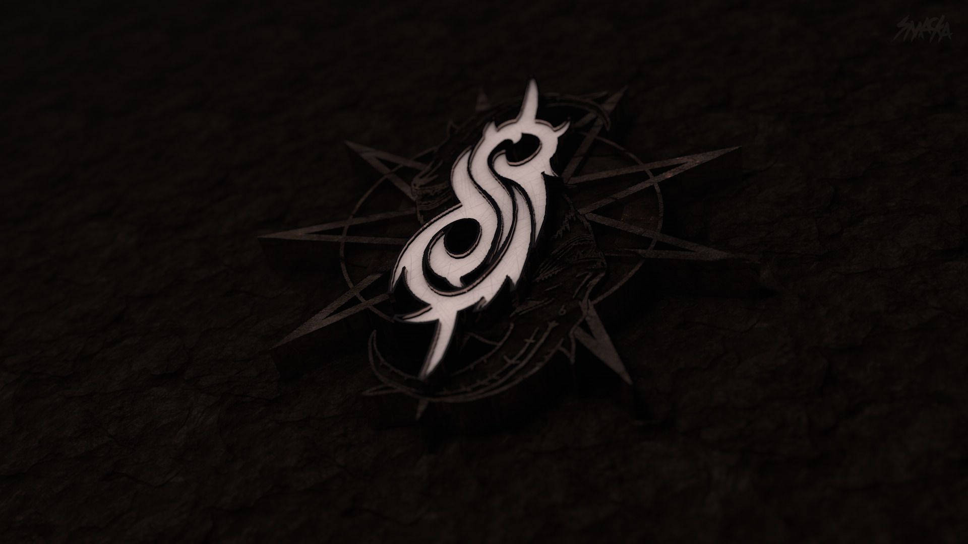 Slipknot Minimalist Logo Wallpaper