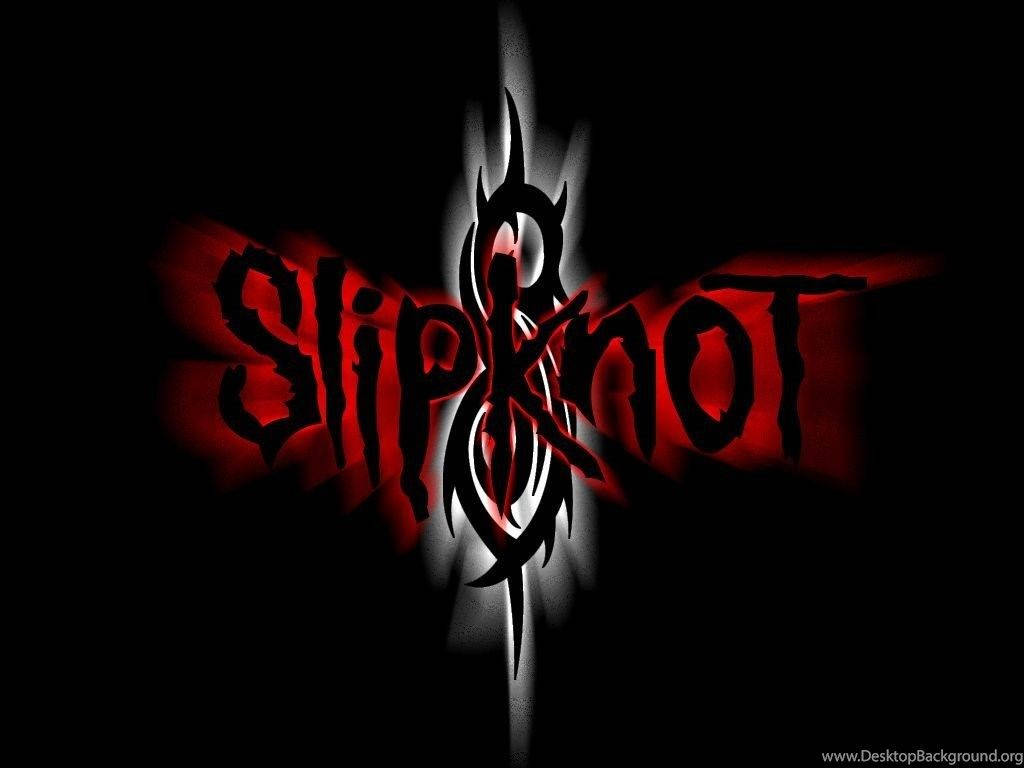 Slipknot Name And Logo Background