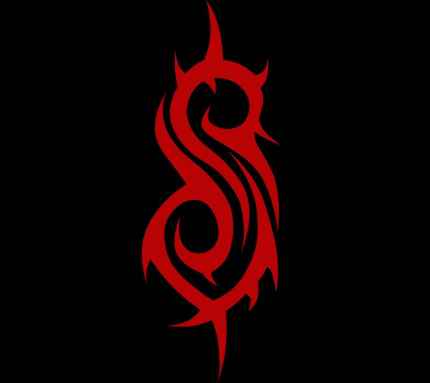 Slipknot Red S Logo Background