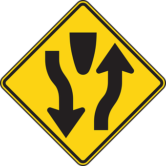Slippery_ Road_ Sign PNG