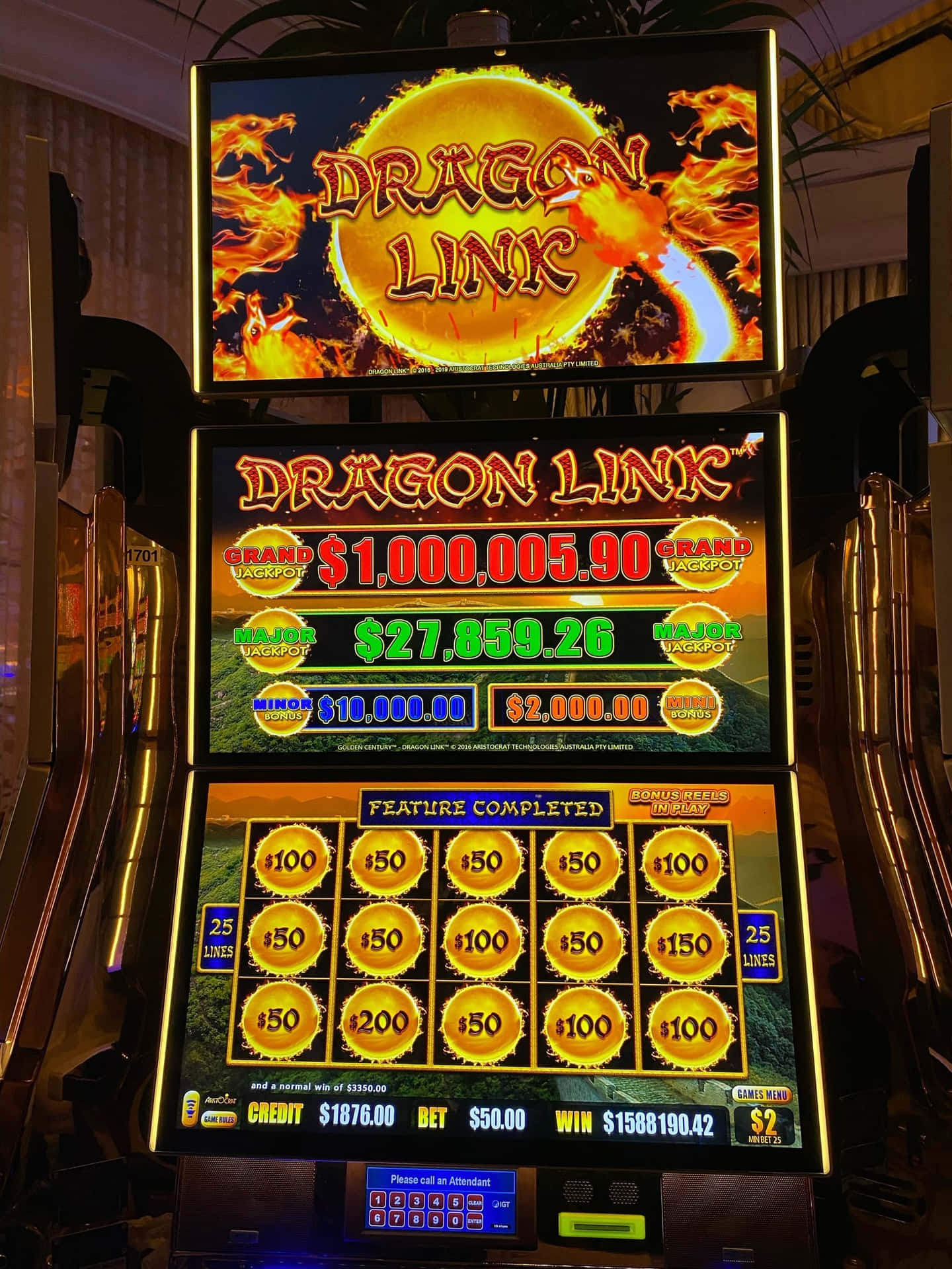 Winner - Playing a slot machine can make you a big winner!