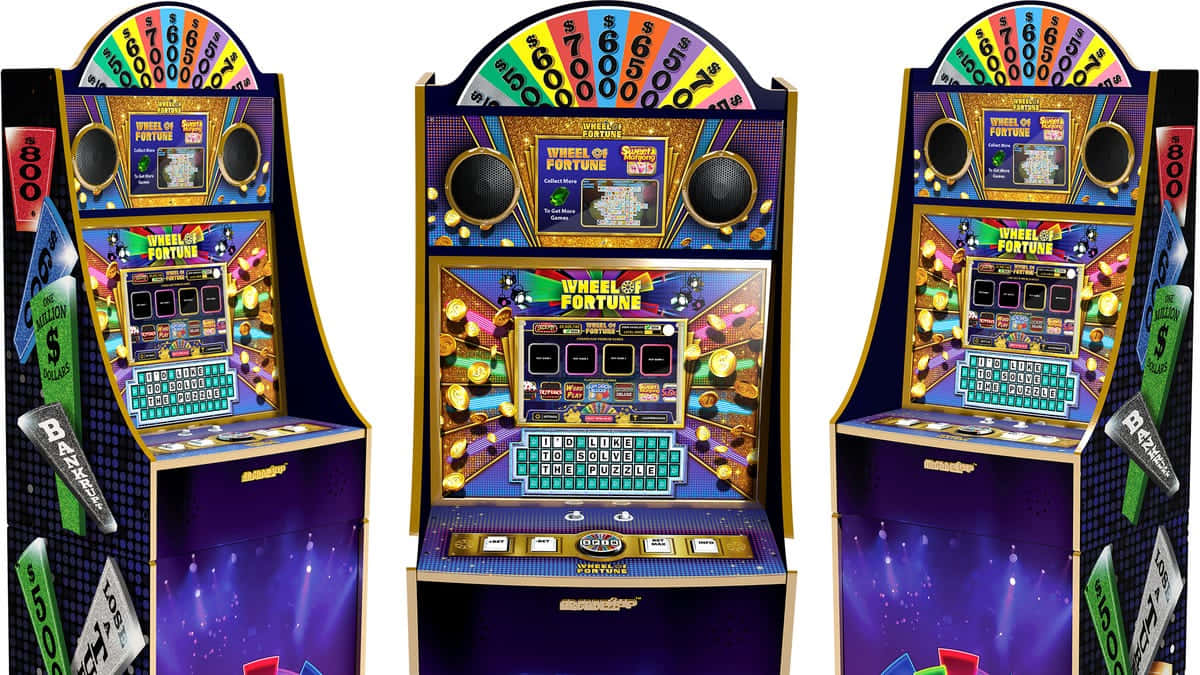 Jackpot! Strike it Rich with Slot Machine