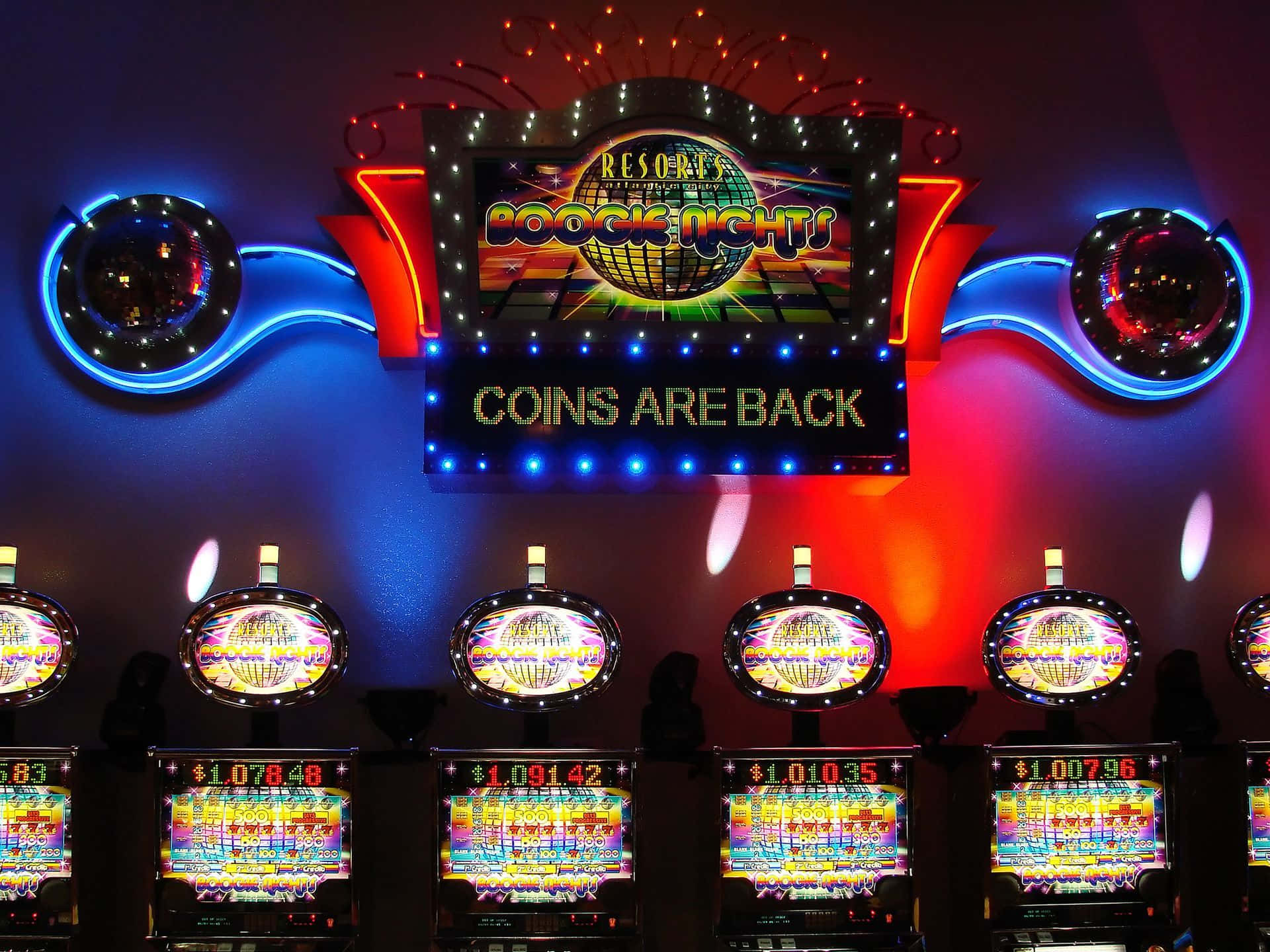 Try your luck with this classic Slot Machine!