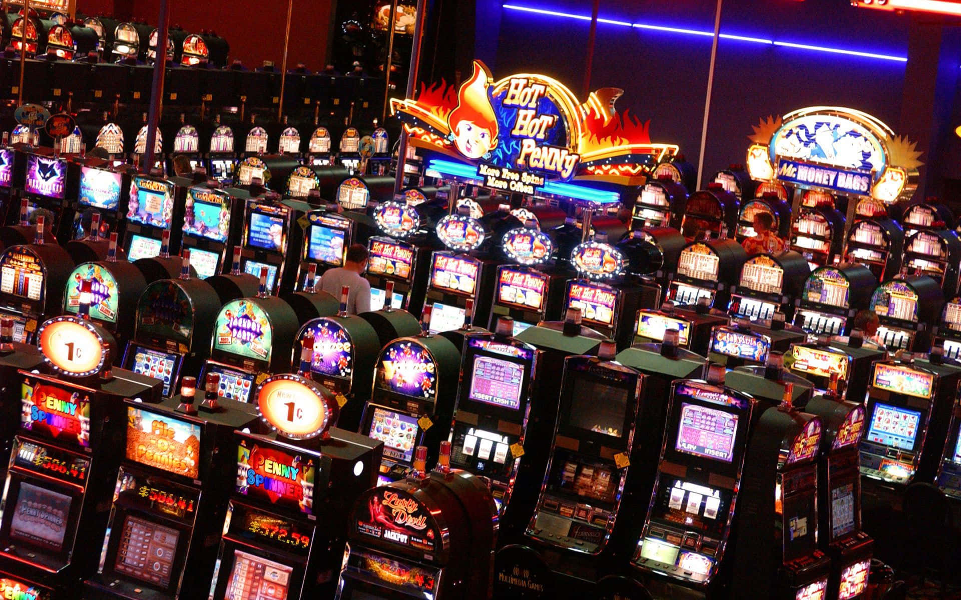 Enjoy the adventure of spinning the slots!