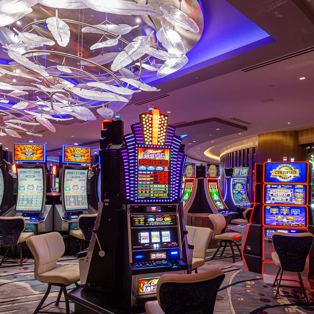 Slot Machines Yaamava' Resort&Casino Picture