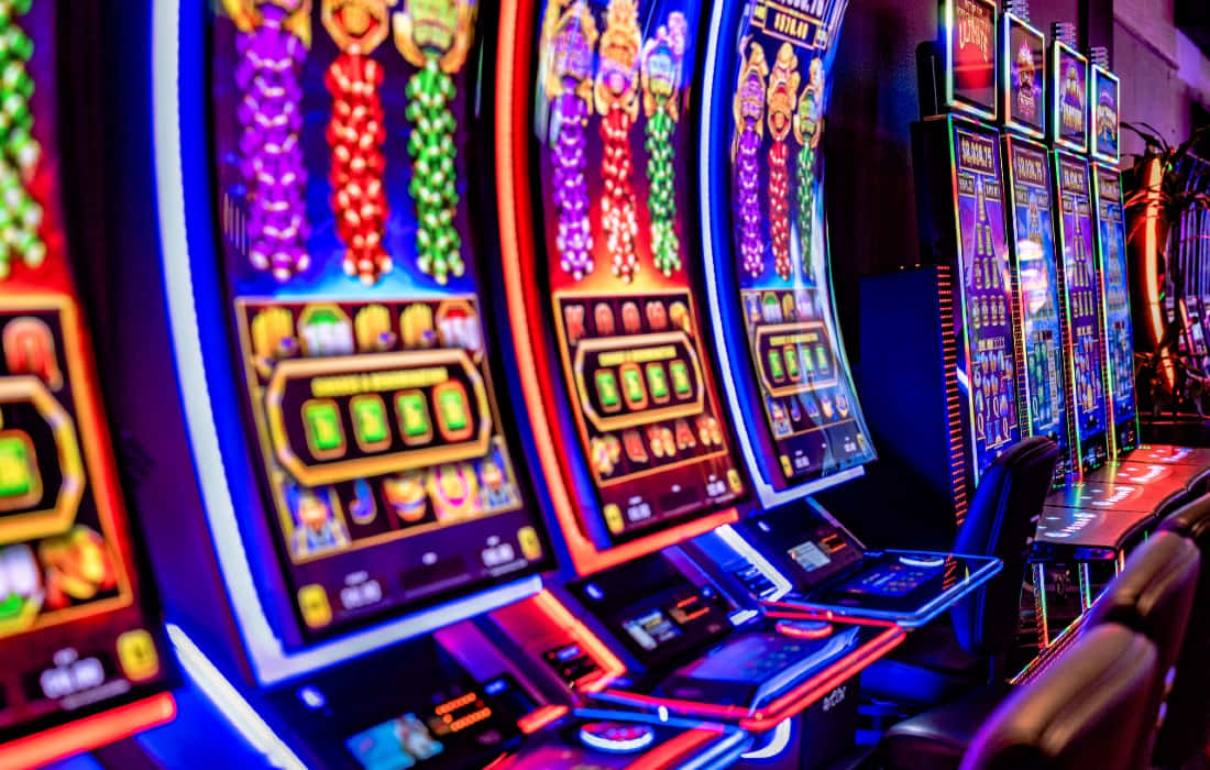 Slot Machines Casino Espinho Picture