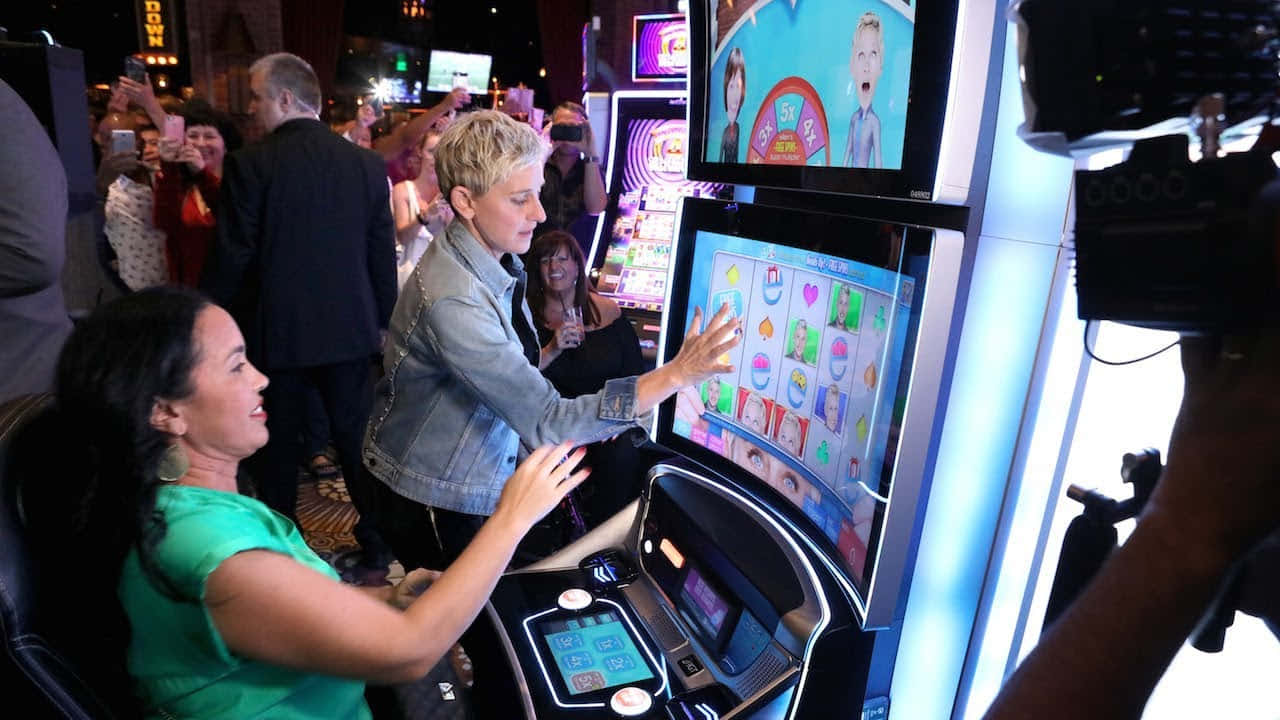 Slot Machines Ellen Degeneres Picture