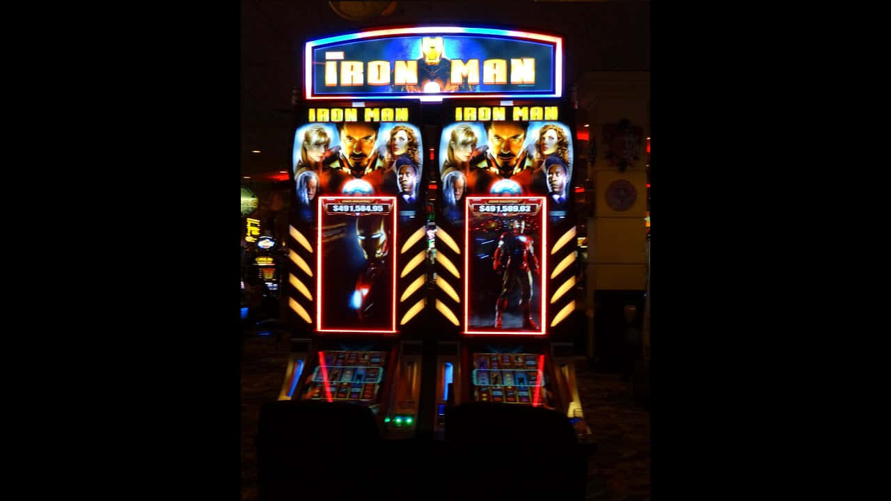 Bildav Iron Man Spelautomater