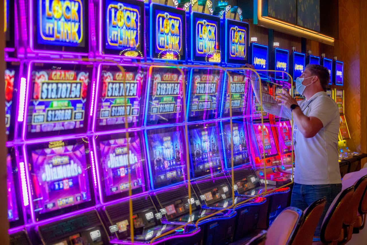 Slotmaskinerhollywood Casino Bild