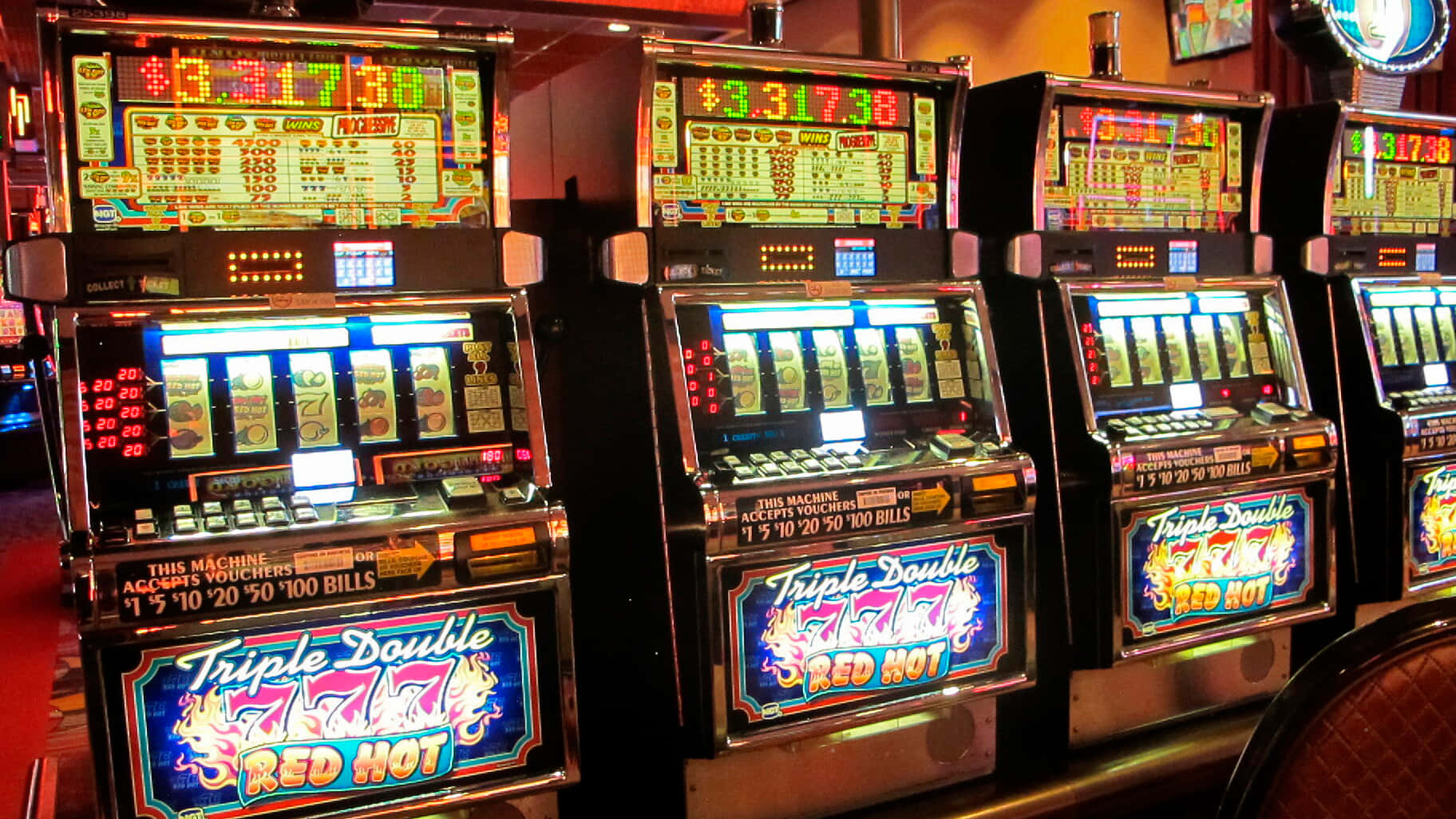 Slot Machines Gambling House Picture