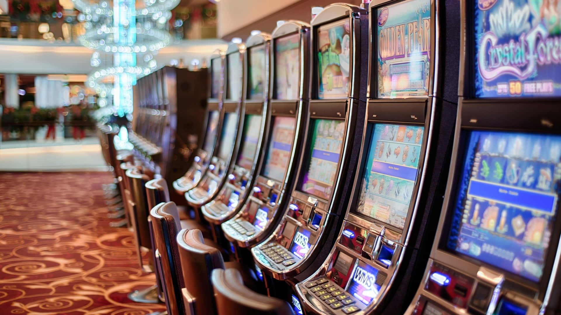 "Vibrant Casino Slot Machines"