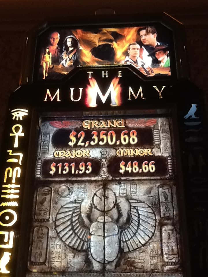 Slot Machines Revenge Of The Mummy Picture