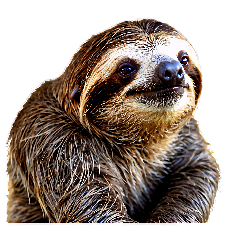 Sloth B PNG