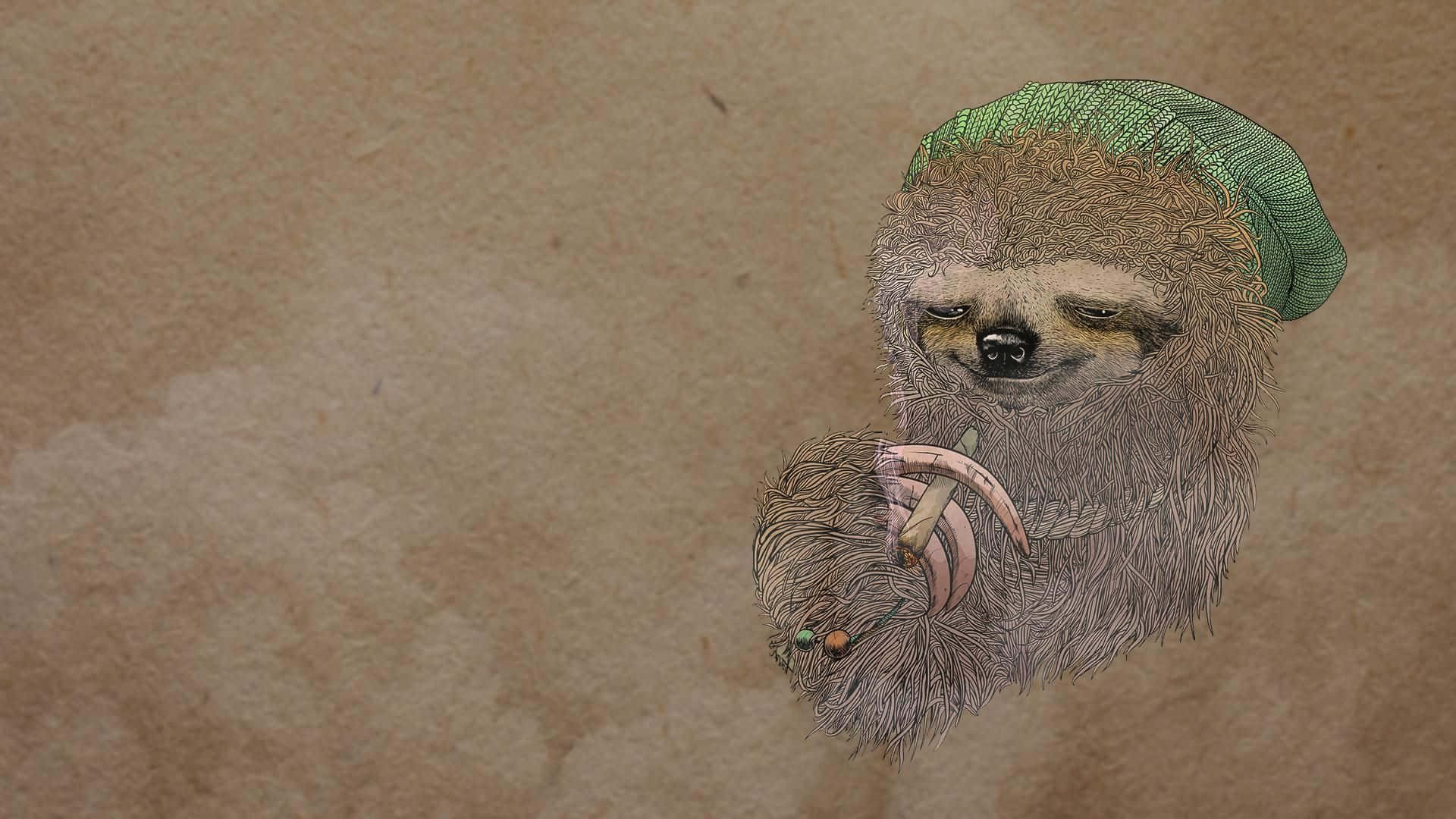 sloth wallpaper 1920x1080