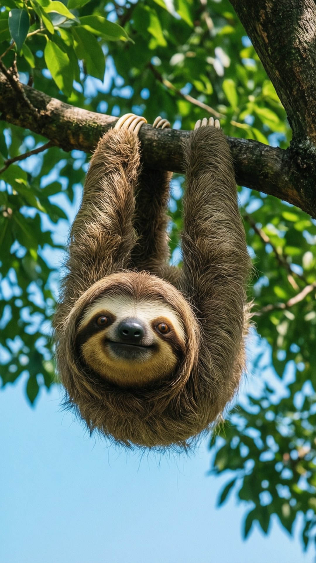Sloth Mode Wallpaper